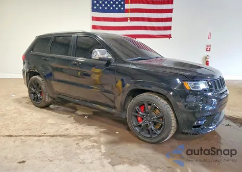 2017 Jeep Grand Cherokee Srt-8 z USA, uszkodzony, nr VIN 1C4RJFDJ4HC754586